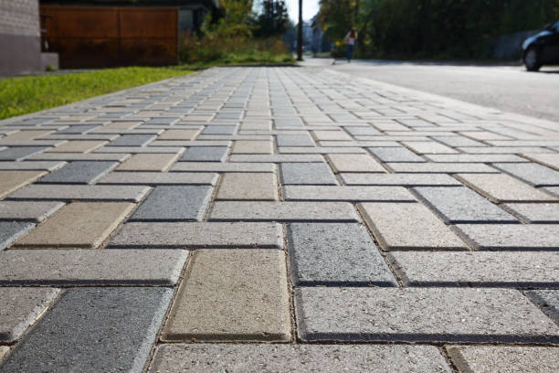 Permeable Paver Driveway in Le Sueur, MN