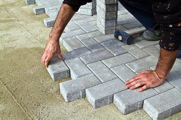 Commercial Driveway Pavers in Le Sueur, MN